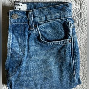 Reformation jeans!